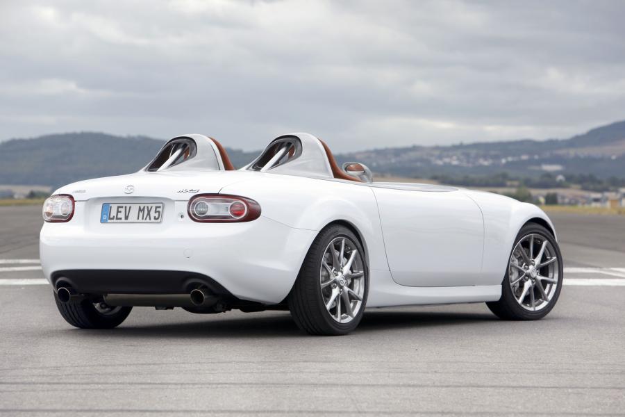  Mazda MX-5 Super Lightweight Version 2009 года  (фото 98 из 99)